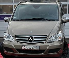MERCEDES VIANO MERCEDES-BENZ VIANO 3.0 CDI*TEMPOMAT*AHK*KLIMA*6.SITZER