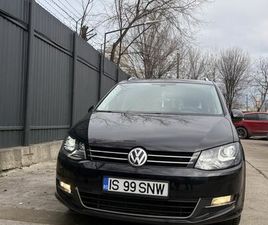 SHARAN 7N. EURO 6 , TRANSMISIE 4 X 4 IASI