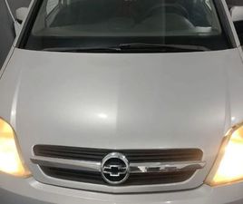 CHEVROLET MERIVA MAXX 1.8 MPFI 8V FLEXPOWER