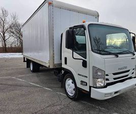 2020 ISUZU NPR HD GAS 18 BOX TRUCK + WALK RAMP 63K MILES !!!
