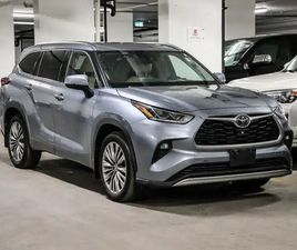 2020 TOYOTA HIGHLANDER LIMITED