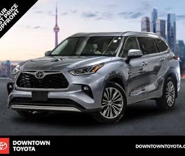 2020 TOYOTA HIGHLANDER LIMITED CARFAX REPORT CLEAN HISTORY, O...