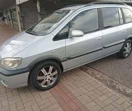 CHEVROLET ZAFIRA ELITE 2.0 MPFI FLEXPOWER 8V AUT