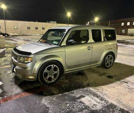 HONDA ELEMENT 2007 HONDA ELEMENT SC