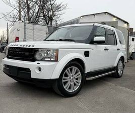 2011 LAND ROVER LR4 4X4 W/NAVIGATION 114K CLEAN TITLE