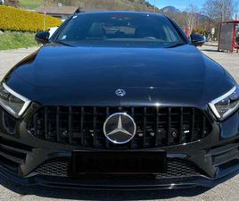 MERCEDES CLS CLS 350 D 4MATIC EDITION1 STANDHZG/LUFT/SCHECKHEFTGEPFLEGT