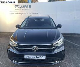 VOLKSWAGEN TAIGO TAIGO 1.0 TSI 116 DSG7 VW EDITION