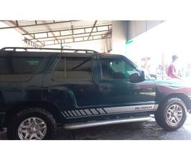 CHEVROLET BLAZER CHEVROLET S10 BLAZER 2.4 MPFI 8V 128CV 4P 2001