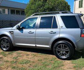LAND ROVER FREELANDER SD4 FREELANDER 2.2 SD4 XS, GANCIO TRAINO