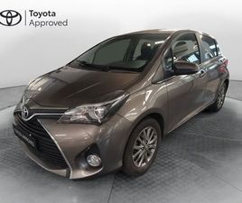 TOYOTA YARIS 1.0 5 PORTE DEL 2016 USATA A CURNO