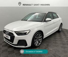 AUDI A1 SPORTBACK 30 TFSI A1 SPORTBACK 30 TFSI 110 CH S TRONIC 7 ADVANCED