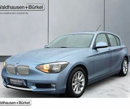 BMW SERIE 1 116 BMW 116D EFFICIENT DYNAMICS EDITION*SCHIEBEDACH*PDC*