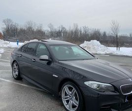 BMW SERIJA 5 M550XD, 2012 GOD.