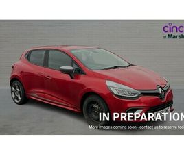 RENAULT CLIO 0.9 TCE 90 GT LINE 5DR