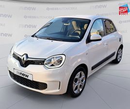 RENAULT TWINGO 1.0 SCE 65CH ZEN - 21 D'OCCASION - HESS AUTOMOBILE