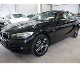 BMW 118D XDRIVE SPORT LINE NAVI PDC SHZ TEMPOMAT