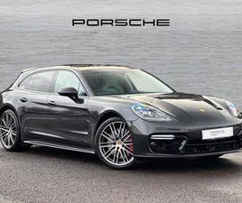 PORSCHE PANAMERA SPORT TURISMO 4.0 V8 TURBO 5DR PDK