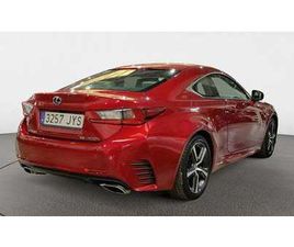 LEXUS RC 300H EXECUTIVE + TS AUTO (223 CV)