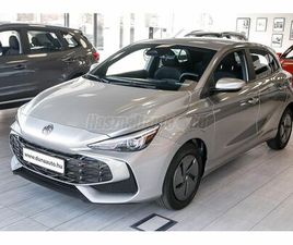 MG MG3 3 1.5 GDI COMFORT KÉSZLETRŐL TÖBBFÉLE SZÍNBEN 7 ÉV GARANCIÁVAL. AKÁR 0% THM