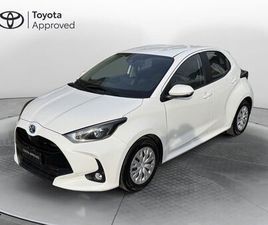 TOYOTA YARIS 1.5 HYBRID 5 PORTE ENERGY DEL 2023 USATA A COMO