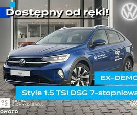 VOLKSWAGEN TAIGO 1.5 TSI ACT STYLE DSG