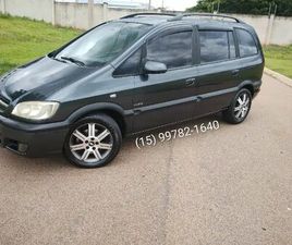 CHEVROLET ZAFIRA ELITE 2.0 MPFI FLEXPOWER 8V AUT