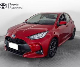 TOYOTA YARIS CROSS 1.5H GR SPORT BLACK SKY FWD 116CV E-CVT DEL 2020 USATA A TORINO