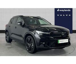 2025 VOLVO EX40 E PLUS BLACK EDITION