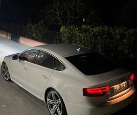 AUDI A5 SPORTBACK S-LINE