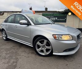2011 VOLVO S40 1.6TD D2 R-DESIGN