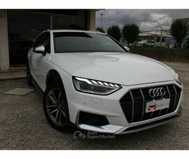 AUDI A4 ALLROAD 45 TDI AUDI A4 ALLROAD GARANZIA CASA MADRE 4X4 45 3.0 231CV TIPTRONIC