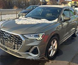 SPORTBACK 35 2.0 TDI S-LINE S-TRONIC TETTO CAMERA