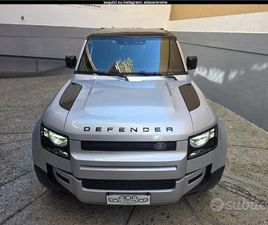 LAND ROVER DEFENDER D200 LAND ROVER DEFENDER 7 POSTI