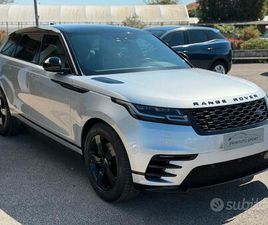 LAND ROVER RANGE ROVER VELAR D300 LAND ROVER RANGE ROVER VELAR 3.0 D R-DYNAMIC BLACK