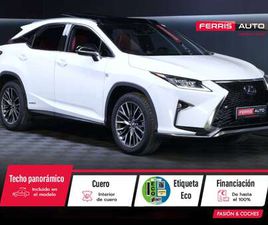 LEXUS RX RX 450H F SPORT