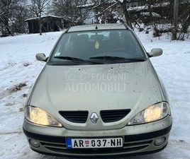 RENAULT MEGANE 1.4 REG DUGO