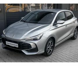 MG MG3 3 1.5 GDI HYBRID+ LUXURY DCT AUTOMATA KÉSZLETRŐL TÖBBFÉLE SZÍNBEN 7 ÉV GARANCIÁVAL. AKÁR 0% THM