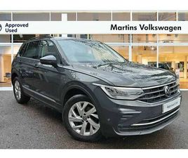 VOLKSWAGEN TIGUAN - 1.5 TSI 150 LIFE 5DR DSG