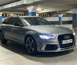 AUDI A6 AVANT 3.0 BI TDI QUATTRO TIPTRONIC