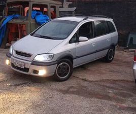 CHEVROLET ZAFIRA CHEVROLET ZAFIRA 2.0/ CD 2.0 8V MPFI 5P AUT. 2003