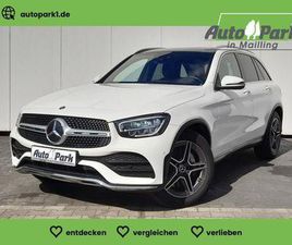 MERCEDES-BENZ C 400 GL AMG~BURMESTER~NAVI~PANO~AHK~ACC~SHZ~LED