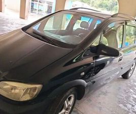 CHEVROLET ZAFIRA COMFORT 2.0 MPFI FLEXPOWER 8V 5P