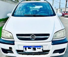 CHEVROLET ZAFIRA COMFORT 2.0 MPFI FLEXPOWER 8V 5P