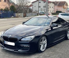 BMW SERIJA 6 COUPE 640 D •• M / PAKET / FULL OPREMA •• NAVIGACIJA ••, 2013 GOD.
