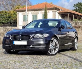 BMW 518 D LINE LUXURY AUTO JULHO/14