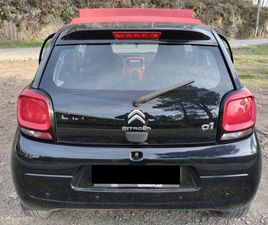 CITROËN C1 AIRSCAPE 1.2 VTI 82CV FEEL EDDITION - NACIONAL - SUPER PREÇO - CABRI... JANEIRO/15