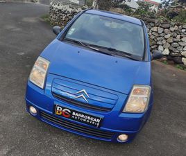 CITROËN C2 1.1 SX JUNHO/04