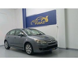 CITROËN C4 1.4I EXCLUSIVE DEZEMBRO/06