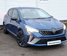 2025 RENAULT CLIO 1.0 TCE ESPRIT ALPINE