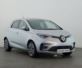 RENAULT ZOE 2020 RENAULT ZOE E I GT LINE RAPID CHARGE